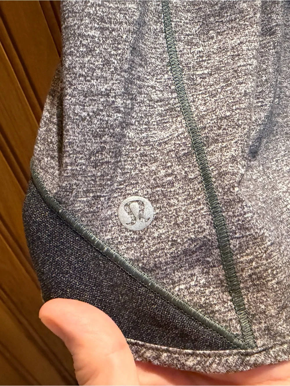 lululemon athletica Women's Gray Athletic Shorts